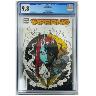 INFERNO #1 MOMOKO VARIANT [CGC...