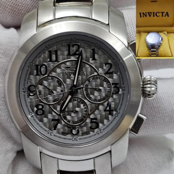 Invicta No.3350 Swiss Movement Wristwatch