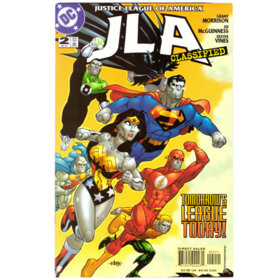 JLA Classified #2 DC Comics Book...