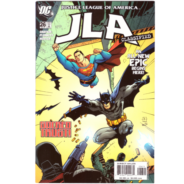 JLA Classified #26 DC Comics Book 2006