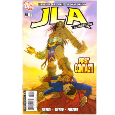 JLA Classified #51 DC Comics Book 2008