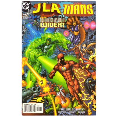 JLA/Titans #1 DC Comics Book 1998