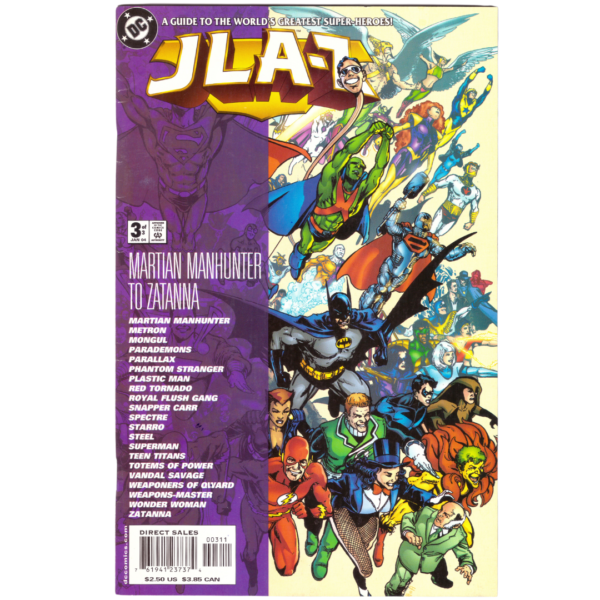 JLA-Z #3 DC Comics Book 2004