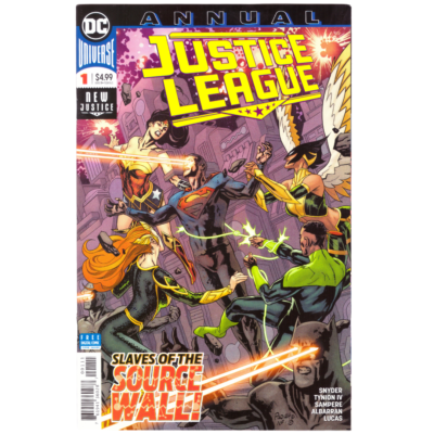 Justice League Annual #1 DC Comics...