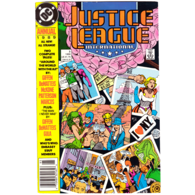 Justice League Annual #3 DC Comics...