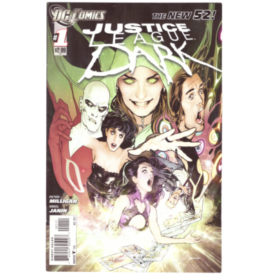 Justice League Dark #1 The New 52 DC Comic Book 2011