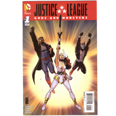 Justice League Gods & Monsters #1 DC Comics Book 2015