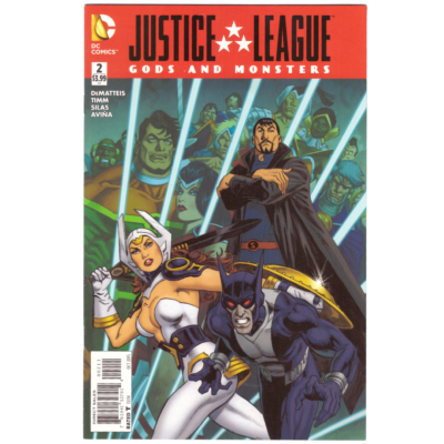 Justice League Gods & Monsters #2 DC Comics Book 2015