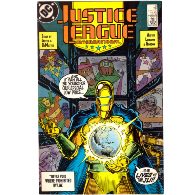 Justice League International #15 DC Comics Book 1988