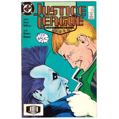 Justice League International #19 DC Comics Book 1988