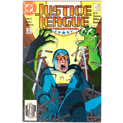 Justice League International #25 DC Comics Book 1989