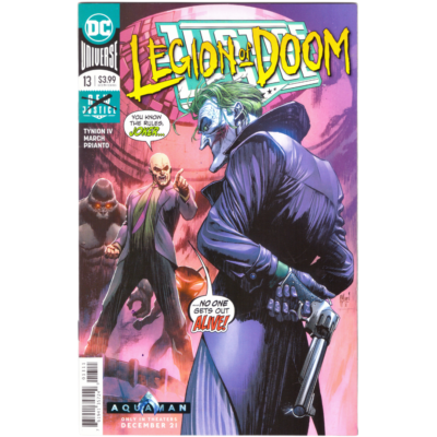 Justice League ‘Legion Of Doom’ #13 DC Comics Book 2019