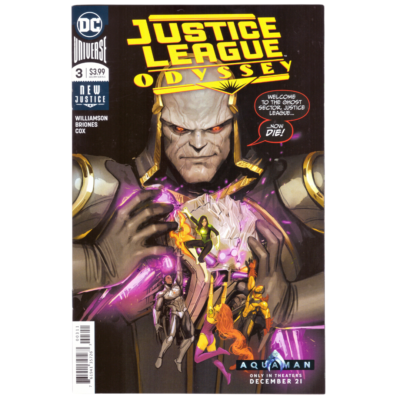 Justice League Odyssey #3 DC Comics Book 2019