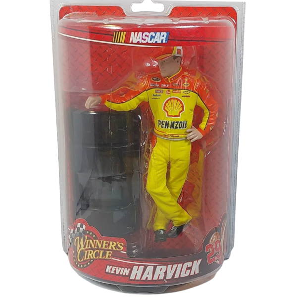 Kevin Harvick Nascar Winners Circle Action Figure 2008 Motorsports Authentics