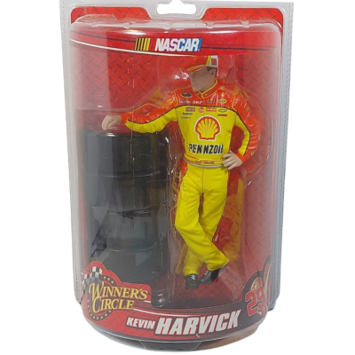 Kevin Harvick Nascar Winners Circle Action Figure 2008 Motorsports Authentics