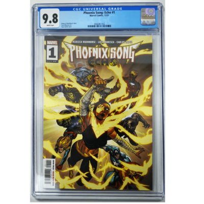 PHOENIX SONG ECHO #1 [CGC GRADED:...