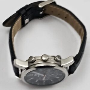 Polo Watch Leather Stripe Wristwatch 2