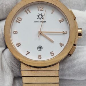 Seven Briller B.SO55G Gold Tone Ladies Wristwatch 1