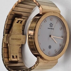 Seven Briller B.SO55G Gold Tone Ladies Wristwatch 3