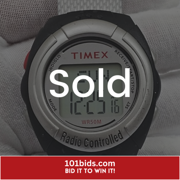 Timex-T5E881-Wristwatch sold