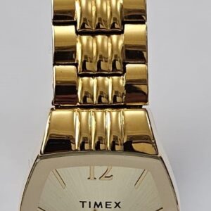 Timex TW2V25600 Gold Tone Ladies Wristwatch Bracelet 2