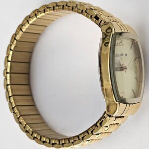 Timex TW2V25600 Gold Tone Ladies Wristwatch Bracelet 3