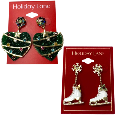 Two Holiday Lane Christmas Theme...