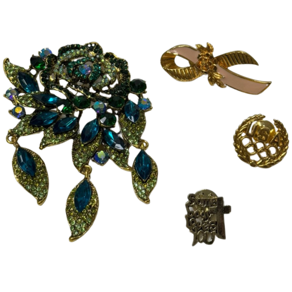 Vintage Brooch Collection Set #25