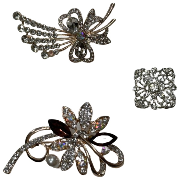 Vintage Brooch Collection Set #27