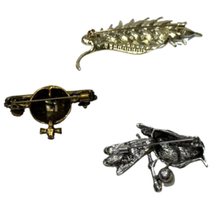 Vintage Brooch Collection Set #28 1