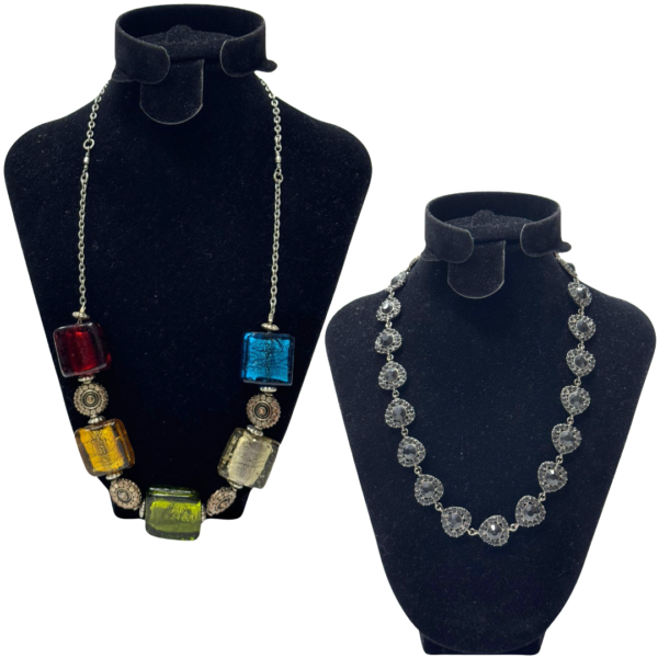 Vintage Jewelry Collection#29 (2 Necklaces)