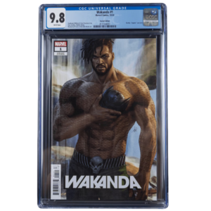 WAKANDA #1