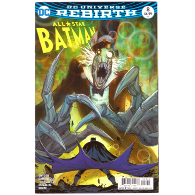 All-Star Batman #8 Rebirth DC Comics Book 2017