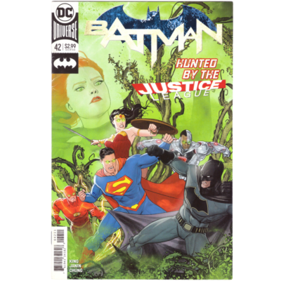 Batman #42 DC Comics Book 2018