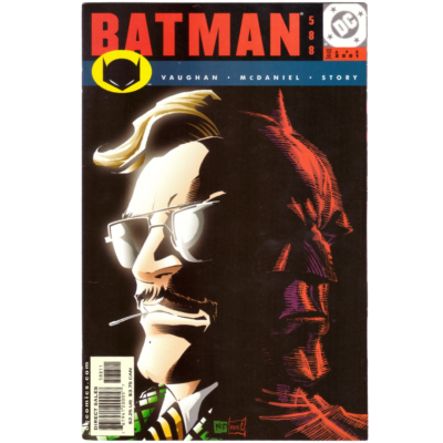 Batman #588 DC Comics Book 2001