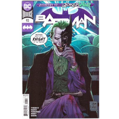 Batman #93 DC Comics Book 2020