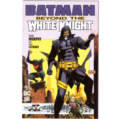 Batman Beyond The White Knight #3 DC Comics Book 2022