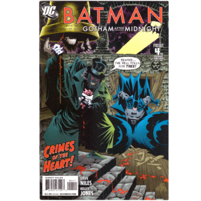 Batman Gotham After Midnight #4...