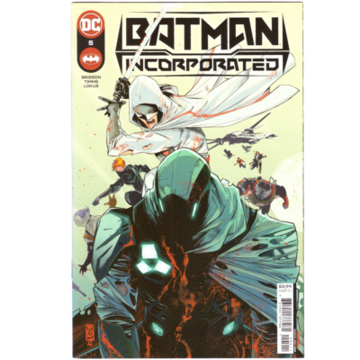 Batman Incorporated #5 DC Comics...