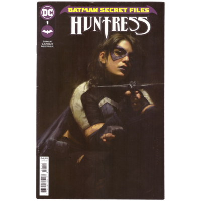 Batman Secret Files Huntress #1...