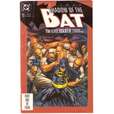 Batman Shadow Of The Bat #1 DC Comics Book 1992