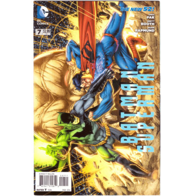 Batman/Superman #7 DC Comics Book 2014