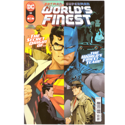 Batman Superman World’s  Finest #18 DC Comics Book 2023