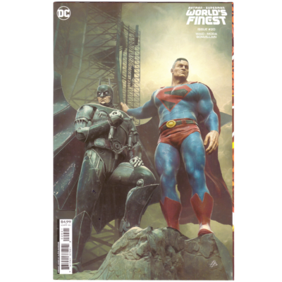 Batman/Superman World’s  Finest #20 DC Comics Book 2023