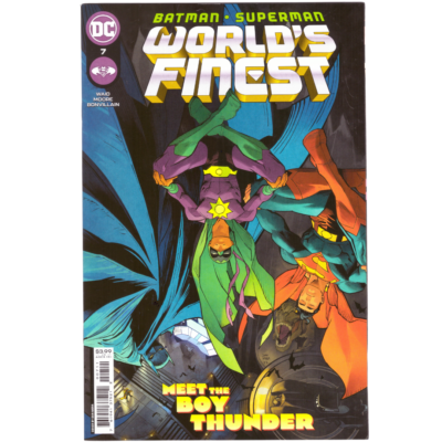 Batman Superman World’s  Finest #7 DC Comics Book 2022