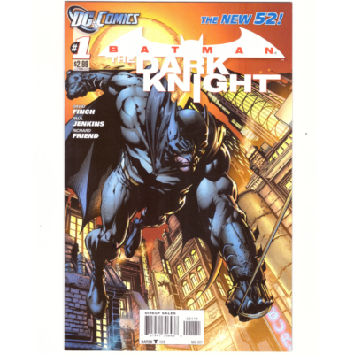 Batman The Dark Knight #1The New...