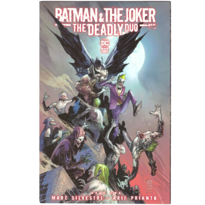 Batman & The Joker The Deadly Duo #2 DC Comics Book 2023