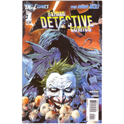 Detective Comics #1 The New 52 DC Comics Book 2011