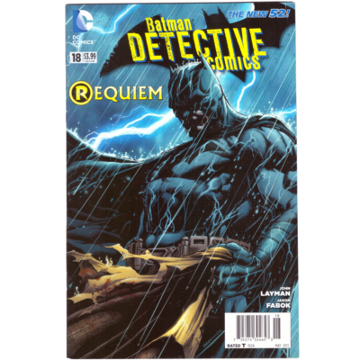 Detective Comics #18 The New 52 DC Comics Book 2013