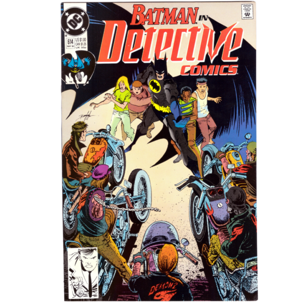 Detective Comics #614 DC Comics Book Book 1990